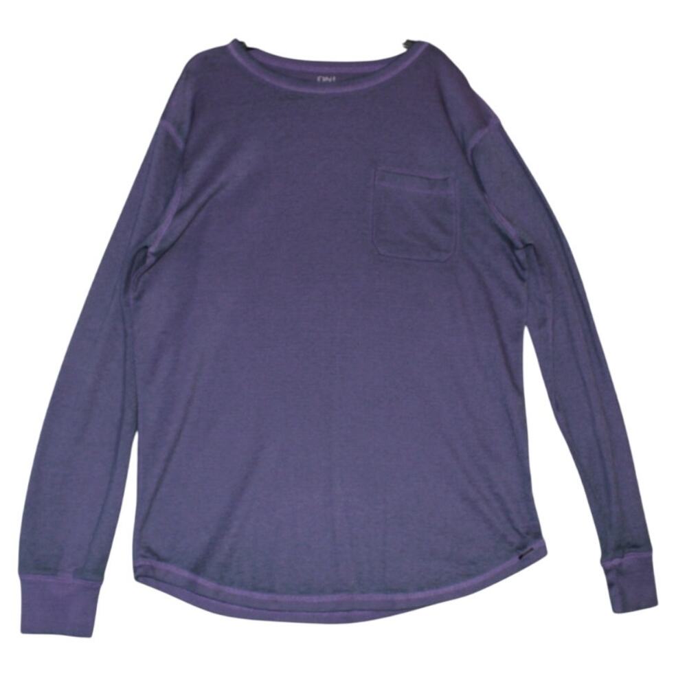 On The Byas Mens XL Pullover Sweater‎ Shirt Cotton Blend Purple